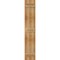 Ekena Millwork Joined Board-n-Batten Shutters, Rough Sawn Western Red Cedar, 10 3/4W x 60H, PR RBJ06S11X060RWR - alternate 2